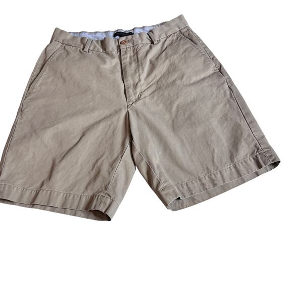 Men's Lot Shorts Pants Dressy Preppy sz 32 & 33 J. Crew & Banana Republic Khaki - Picture 2 of 7
